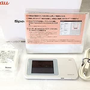 Amazon Co Jp Huawei Speed Wi Fi Next W01 Hwd31 White Au Computers Peripherals
