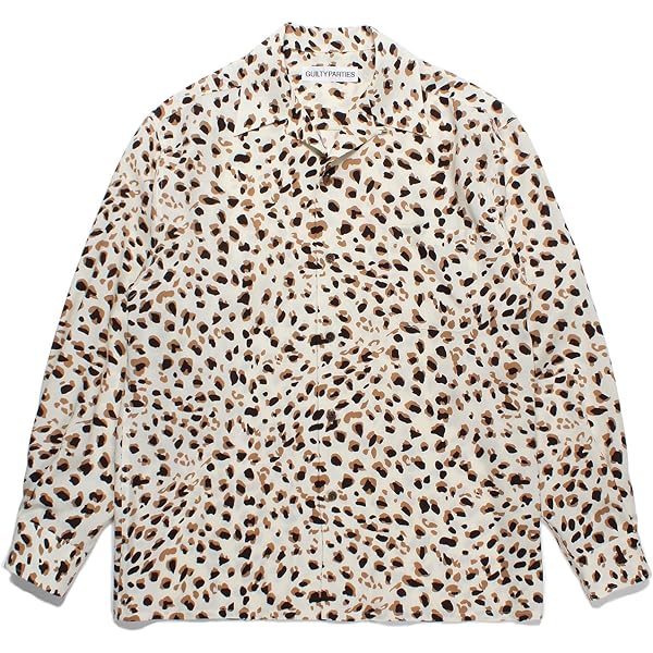 WACKO MARIA スカルプリント 半袖シャツ ベージュ Amazon.co.jp: [WAYWOC] WACKO MARIA ワコマリア シャツ 半袖