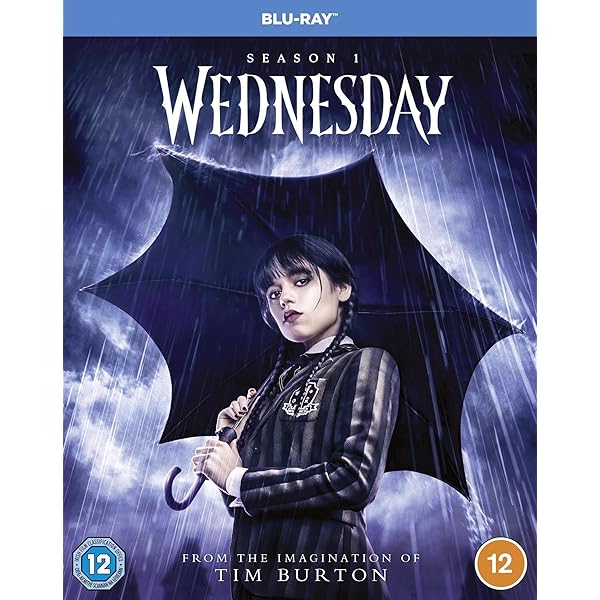 Amazon.co.jp: Wednesday: The Complete First Season (Blu-ray) : 本