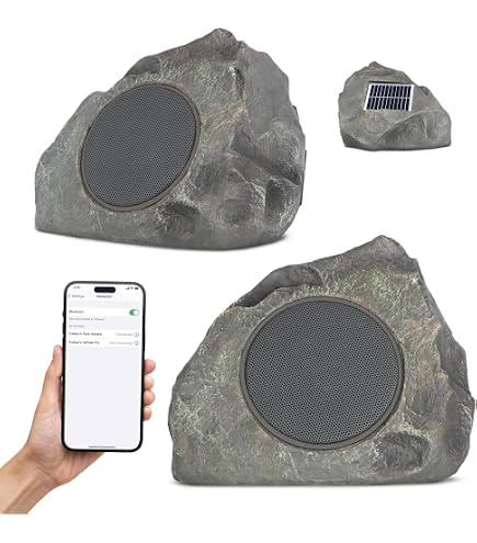 ILive Indoor Outdoor IPX6 Waterproof Bluetooth Wireless Speakers With Removable Stakes In Black (Set Of 2) ISBW240BDL - The Home Depot