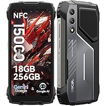 Amazon | OSCAL PILOT1 タフネススマホ Android 14 simフリー スマホ