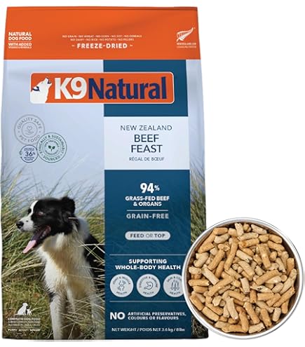 Amazon.co.jp: ケーナインナチュラル (K9 Natural) フリーズドライ