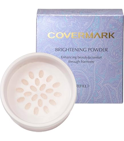 Amazon.co.jp: COVERMARK (カバーマーク) シルキー ルースパウダー