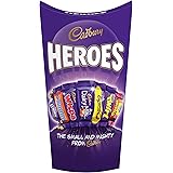 Cadbury Heroes Chocolate Carton, 290 g - Cadbury Heroesチョコレートカートン、290 g