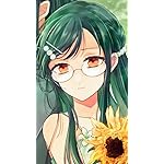 春夏秋冬代行者 XFVGA(480×854)壁紙 葉桜 瑠璃（はざくら るり）