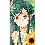 春夏秋冬代行者 iPhoneSE/5s/5c/5(640×1136)壁紙 葉桜 瑠璃（はざくら るり）