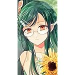 春夏秋冬代行者 iPhoneSE/5s/5c/5 壁紙 視差効果 葉桜 瑠璃（はざくら るり）