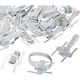 Elastic Wrist Corsage Bands, Elastic Wristlets for Wedding Prom Flowers (48 Pieces)