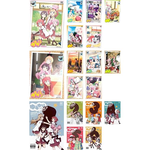 ひなこのーと　ブルーレイ&amp;DVD混合　全4巻セット　初回1巻購入時特典BOX付き Amazon.co.jp: 【Blu-ray】ひなこのーと 初回限定版 全4巻セット