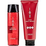 ルベル IAU イオ クレンジング リラックスメント（シャンプー）200ml＆イオ クリーム メルトリペア トリートメント200ml