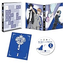 DVD 鴨乃橋ロンの禁断推理 2nd Season 第1巻 81qkw8xShNL._AC_UL210_SR210,