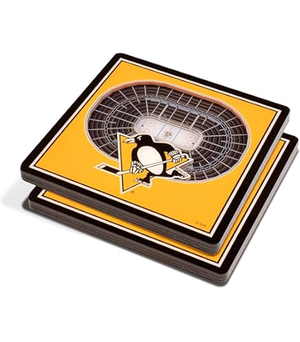 Amazon.co.jp: YouTheFan NHL ピッツバーグペンギンズ 3Dロゴシリーズ