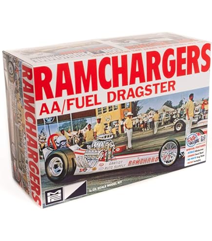 Atlantis Tom McEwen Rear Engine Dragster 1/24 Scale Model - Detailed Collectible Drag Racing Replica