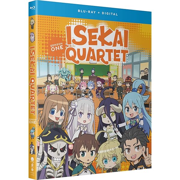 サンプル版★異世界カルテット2ブルーレイ サンプル版☆異世界カルテット2ブルーレイ Amazon.co.jp: Isekai