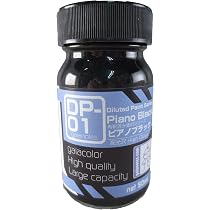 Amazon | ガイアノーツ ピアノブラック DP-01 高光沢 塗料 | カラー