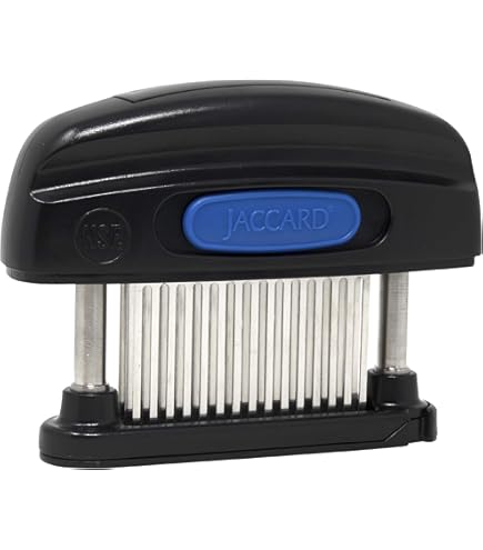 Amazon | ジャガード（ジャカード） 肉筋切り器 1列16刃 [JACCARD