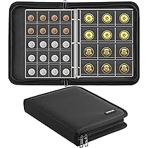 Amazon | コレクター向けコインコレクションブックホルダー、300