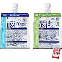 OS-1 オーエスワンゼリー 200g×6パック Amazon | 経口補水液 OS-1 オーエスワンゼリー 200g×6袋 | OS-1