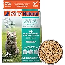 Amazon.co.jp: フィーラインナチュラル キャットフード フリーズドライ