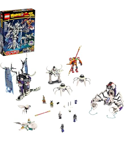 Amazon.co.jp: LEGO 80040 Monkie Kid's Combi Mech - Új : おもちゃ
