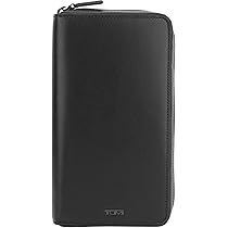 美品✨TUMI トゥミ　長財布　ラウンドファスナー　バリスティックナイロン　黒 TUMI 長財布 バリスティックナイロン レザー ブラック 黒 トゥミ
