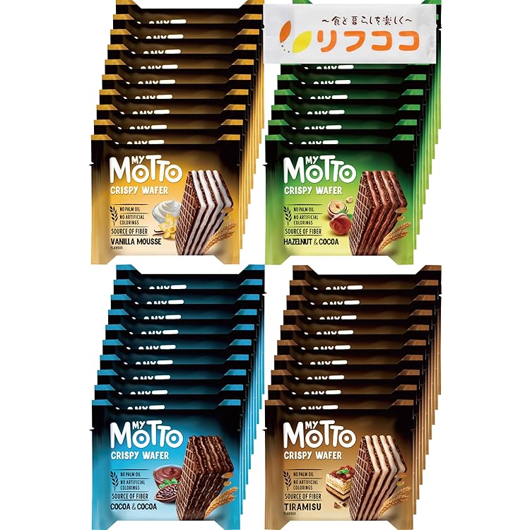Amazon.co.jp: MY MOTTO ティラミス ウエハース 600g（30gx20袋入