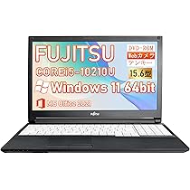Amazon.co.jp: 【整備済み品】富士通 LIFEBOOK A5510 15.6型 第10世代
