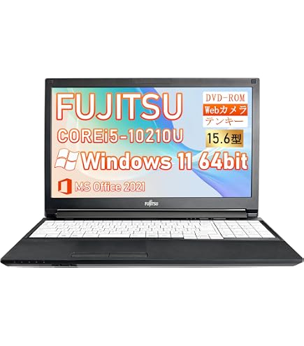 Amazon.co.jp: 中古パソコン 富士通 LIFEBOOK A579/B(BX) Windows11