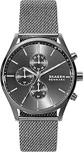 Amazon | [スカーゲン] 腕時計 HOLST SKW6608 メンズ 正規輸入品 ブラック | メンズ腕時計 | 腕時計 通販
