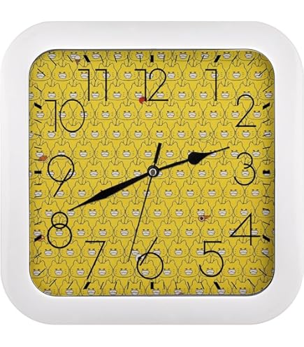 Amazon.co.jp: ノラネコぐんだん 木製 掛け時計 シンプル ホーム 飾る