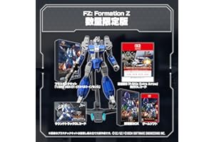 FZ: Formation Z　数量限定版 -Switch2 【特典】プラスチックキット「1/250 ABX-01イクスペル１・イノセンス」、音源DLコード「FZ: Formation Z ORIGINAL SOUNDTRACK」、追加機体「R-9A
