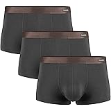 [Separatec] ボクサーパンツ 蒸れない 陰嚢分離型 前開き 竹繊維 102T メンズ 3枚組