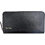 [Ｎ　Ｓｍｉｔｈ] ポールスミス レザー 財布 メンズ ファスナー付き amazon 長財布 ラウンドファスナー 牛革 ブラック