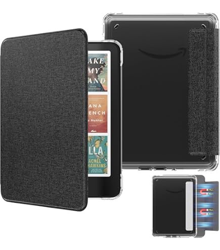 Amazon.co.jp: TiMOVO Kindle Paperwhite ケース 2024 第12世代 7