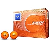 MIZUNO(ミズノ) ゴルフボール D201 ディスタンスタイプ ヘッドスピード35m/s以上対応 ソフトなフィーリング 2ピース構造