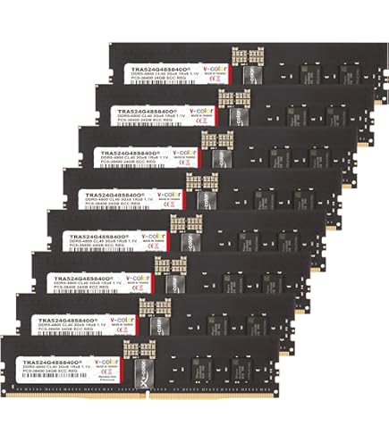 Samsung製PC5メモリー64ギガ1枚 Amazon.co.jp: Samsung 64GB DDR5 4800MHz PC5-38400 ECC RDIMM