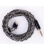 QDC SUPERIOR Cable 4.4-IEM2pin 4芯約120cm 高伝導