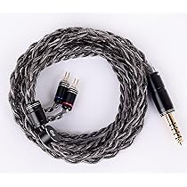 Amazon | Angelears Phoenix 高解像IEMアップグレードケーブル、Type4S