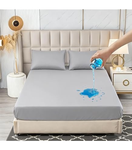 Amazon｜日本エンゼル スーパーフィット防水ボックスシーツ グリーン