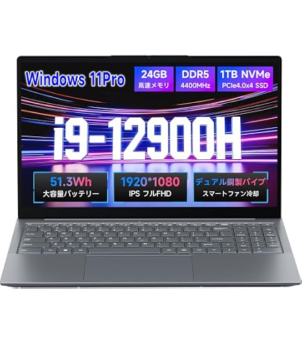 Amazon.co.jp: ウルトラスリム15.6インチFHDゲーミングノートパソコン