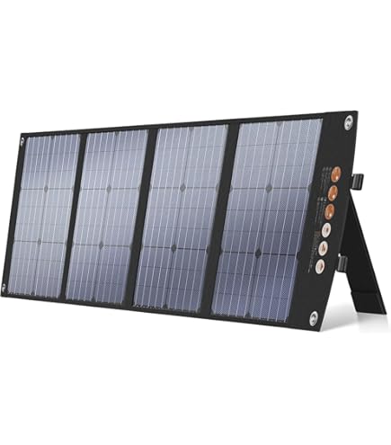 Amazon | RENOGY ソーラーパネル120W E.FLEXシリーズ 折り畳み式