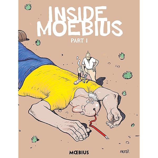 ★TOUT INSIDE MOEBIUS  メビウス Amazon.co.jp: Inside Moebius : 本