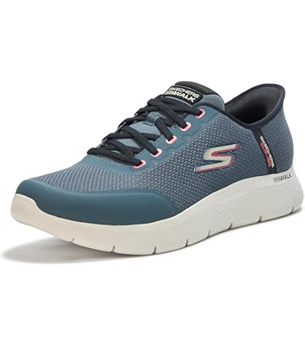 Skechers GOWalk ブルー　スニーカー　25.0㎝　新品 Amazon | [スケッチャーズ] スニーカー GO Walk Flex-Remark BBK