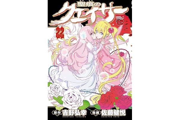 聖痕のクェイサー　22 (チャンピオンREDコミックス)
