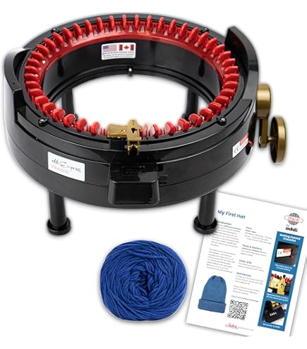Amazon | Addi Express編み機セット、キングサイズのニットルーム