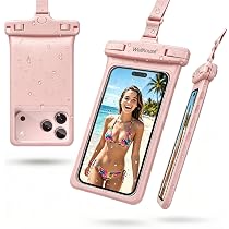 Amazon.co.jp: ユニバーサル スマホ お風呂 防水ケースすとらっぷ 首