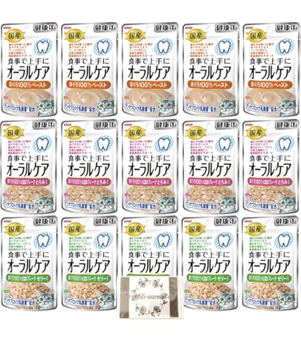 Amazon | （まとめ買い）アイシア 国産 健康缶パウチ オーラルケア