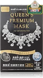 クイーンズプレミアムマスク 毛穴引き締めマスク 5枚入