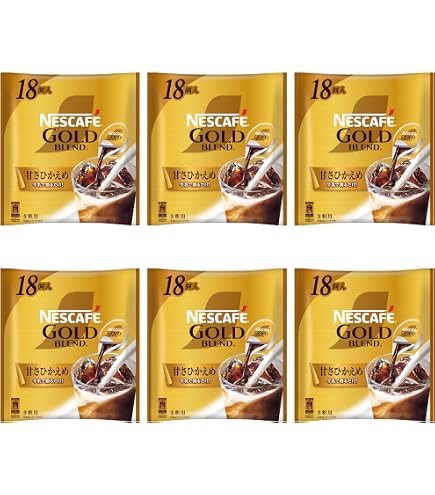 Amazon.co.jp: ネスレ日本 ネスカフェ ゴールドブレンド ポーション 甘