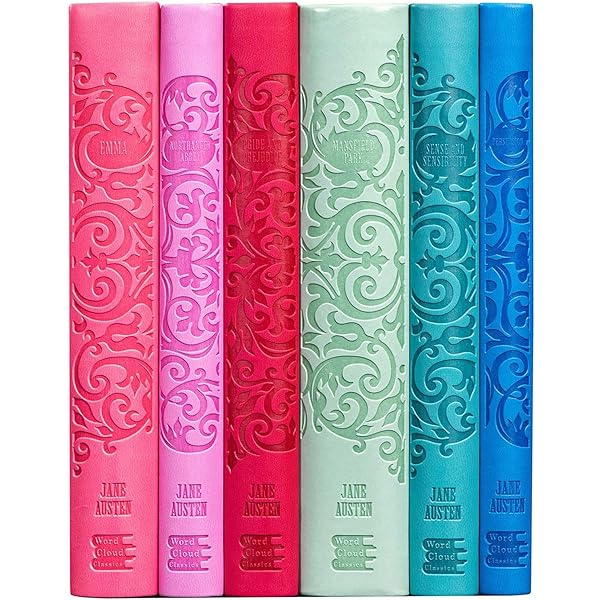 The Complete Cambridge Jane Austen 8 Volume Hardback Set